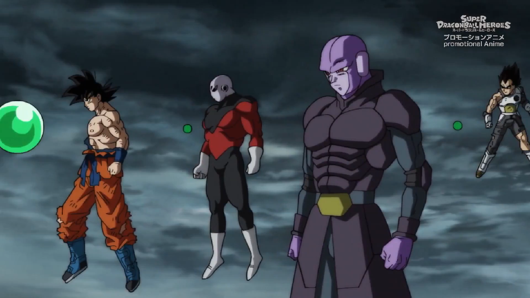 EPISÓDIO 1, SUPER DRAGON BALL HEROES