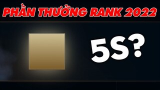 Phần thưởng Rank của 2022 | Dọn 3 bãi quái trong 5s... ✩ Biết Đâu Được