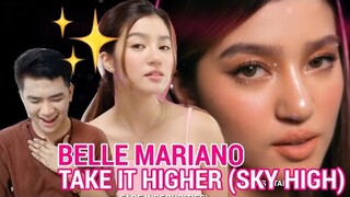 Belle Mariano - Take It Higher (Sky High) 💖 | Official Music Video | REACTION