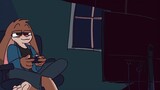 Film pendek animasi berbulu- "Dimakan"