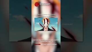 Even the name of the anime was planned by lord aizen #anime #shorts #animeedits #animememes