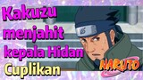 [Naruto] Cuplikan |  Kakuzu menjahit kepala Hidan