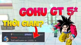 Thời Gian UPDATE Và Giả Thuyết GOKU GT 5 SAO || All Star Tower Defense