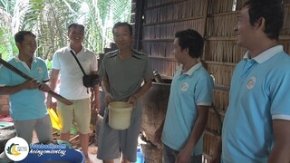 Bất Ngờ Gặp Fan Đãi Món GÀ HẤP HÈM | Hội Ngộ Miền Tây - Tập 274