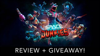 Space Junkies Review + Giveaway!