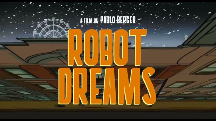 Robot Dreams - movie animation