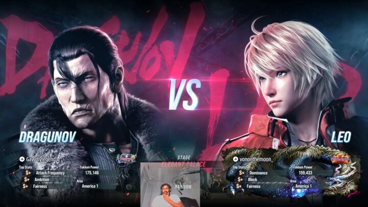 Tekken 8 ranked match with my Dragunov vs this formidable Leo player