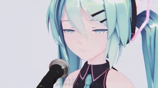 Hatsune Miku - No Breathing Obligation - Noble Opera / MMD THE FRIST TAKE