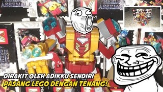 PUASKAN HATI DENGAN MEMASANG LEGO MARVEL🤪 | SANGAT NOSTALGIA😍