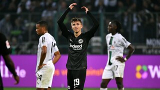 Borussia Mönchengladbach (1 - 3) Eintracht Frankfurt (Bundesliga 2022/23)