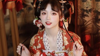 【国风】玲珑可爱与风华绝代的八位国风小姐姐（一见倾心系列）