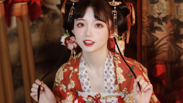 【国风】玲珑可爱与风华绝代的八位国风小姐姐（一见倾心系列）