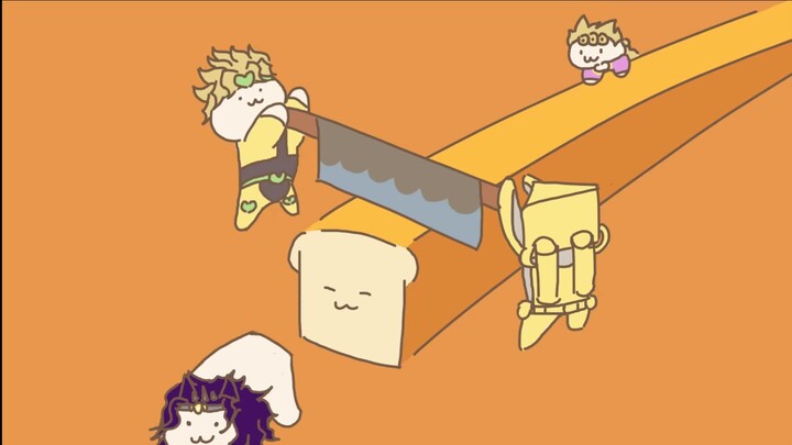 【JOJO】Arakisou small bread production line