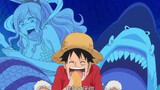 Luffy, how did you do it, say the heart-wrenching words in a serious manner.