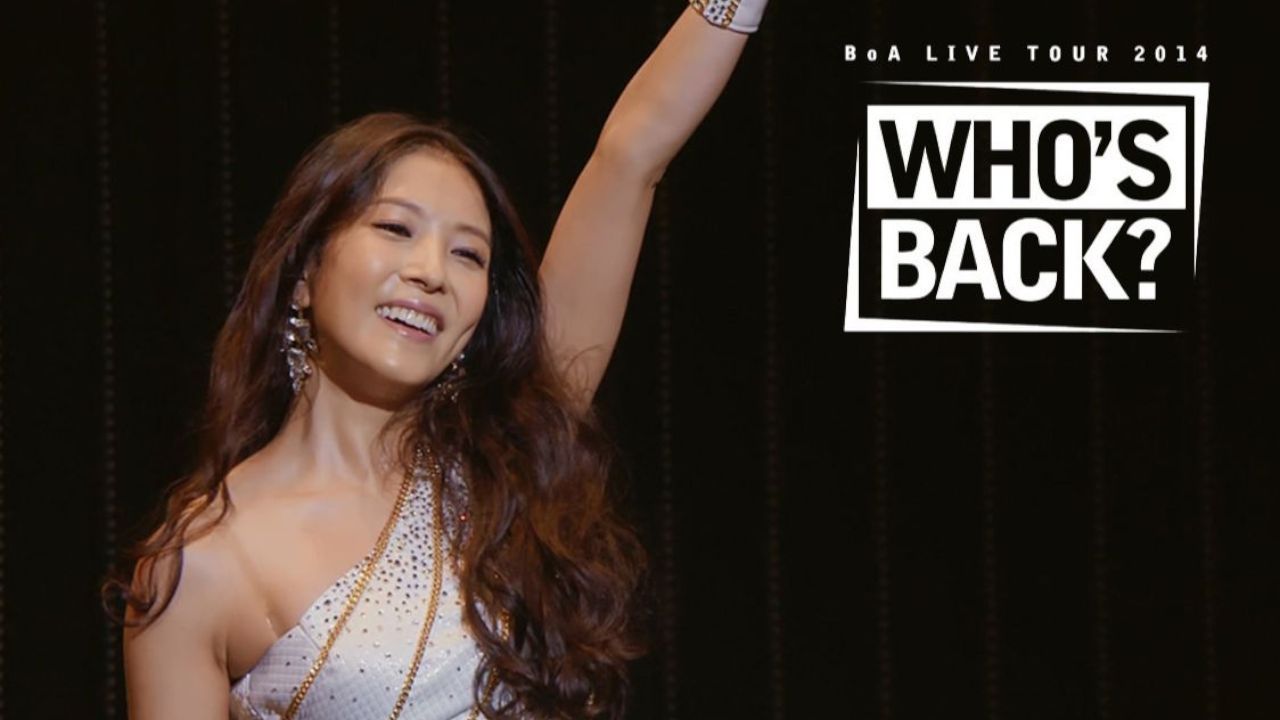 BoA - Who's Back Live Tour 2014 - コノヨノシルシ - YouTube