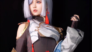 [Music] [Piano] "Genshin Impact" BGM & Shenhe Cosplay