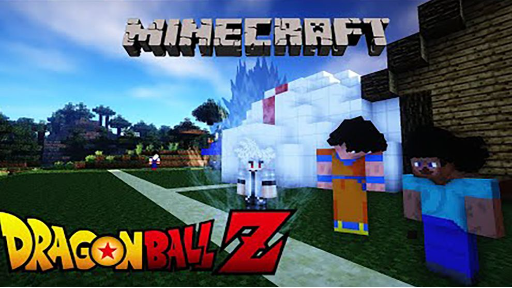 ฝึกวิชากับโกคู!! | Minecraft DragonBlock C #5