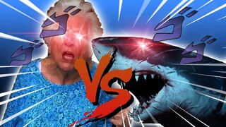 Grandma vs Shark [King of the Couch: Zoovival]