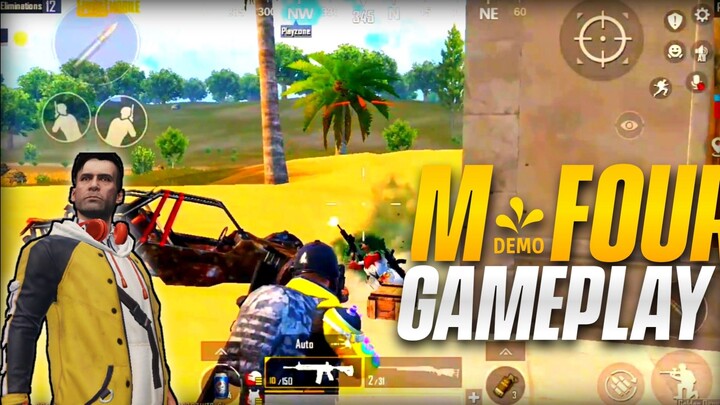 M-FOUR GAMEPLAY | PUBGM