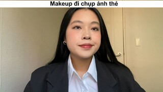 Tone makeup chụp ảnh thẻ cuối cấp #makeup #makeupchupanhthe