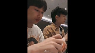 they look so domestic #offgun #ออฟกัน #ออฟจุมพล #กันอรรถพันธ์ #offjumpol #gunatthaphan #gmmtv