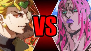 [MUGEN]Dior VS Diavolo [1080P] [60 khung hình]