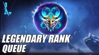 Wild Rift - Legendary Rank Queue