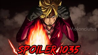 ONE PIECE 1035 (SPOILER) | Versus (SE DESCONTROLO XDD)