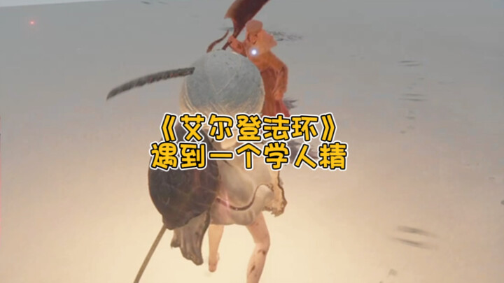 Menemui seekor makhluk peniru manusia! Siaran langsung game “Elden Ring”