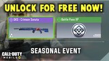 How to Unlock/Get SKS CRIMSON SONATA Cod Mobile | Get Gud Seasonal Event | CODM