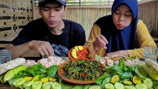 Bikin Gak Bisa Berhenti Makan, Tumis TARUK PAKU Pedas, Jengkol Mentah, Asin PEDA, POHPOHAN