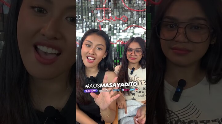 All-Out Sundays: Ano ang napapansin ni Thea Astley kay Zephanie?