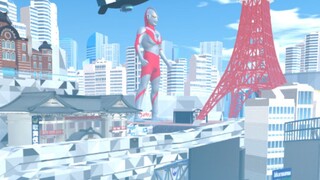 VR Shopping at Ultraman M78 Store