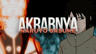 AKRABNYA NARUTO SASUKE