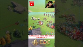 LAGI WAR PEMANASAN DI GAME ERA OF CONQUEST YG MIRIP ROK