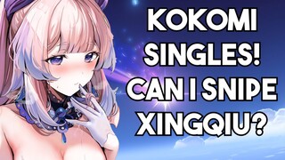 Trying to get Xingqiu (and trying out Kokomi) | Genshin Impact