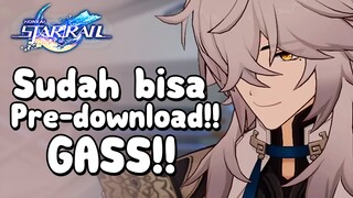 DOWNLOAD SEKARANG SEBELUM RILIS! | Honkai: Star Rail Pre-Download