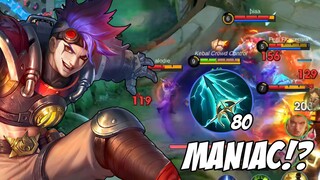 X.BORG ULTIMATE LEDAKAN SKY PIERCER🔥