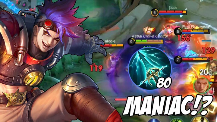X.BORG ULTIMATE LEDAKAN SKY PIERCER🔥