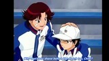 Kikumaru pats Echizenâ€™s head | Prince of Tennis