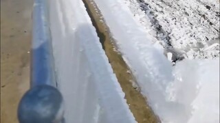 الشتاء هو وقت اللعب بالثلج!