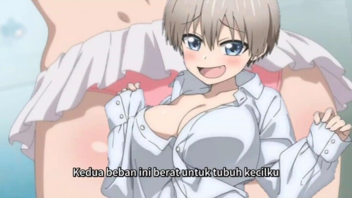 Tubuhnya kecil tapi... bebannya gede... eh berat... eh... ah sudahlah 🫣