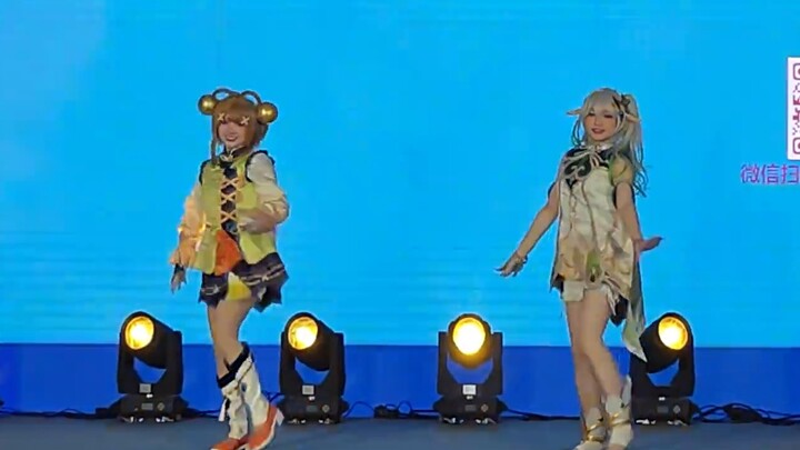 [Chongqing ComiTime20] คู่เหยาเหยาและนาชิดะ ~ [Xiaomo & Gemini]