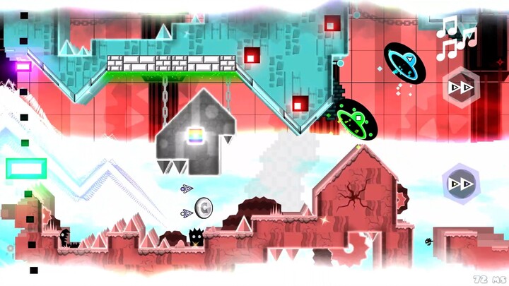 Geometry Dash Lockout (all coins)