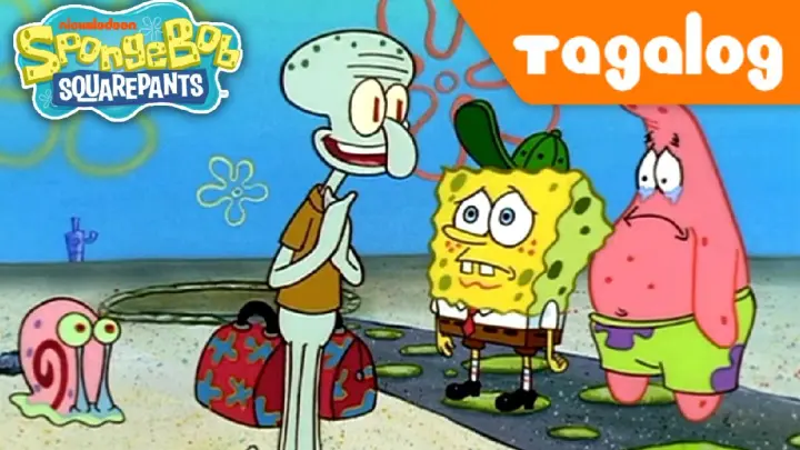 Spongebob Squarepants - Home Sweet Pineapple - Tagalog Full Episode HD