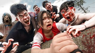 Zombie Escape POV: Rescue My Crush Became a Zombie #2 (The Walking Dead - Zombieland) | Pico Zombie