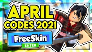 All "New [ FreeSkin ] Update Working Codes 2021 in Roblox Shoot Out