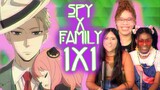 (Reupload) Spy Family | 1x1 "Operation Strix" | Secret Screen Society Group Reaction