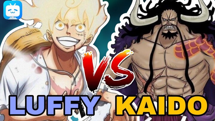GEAR 5||LUFFY vs KAIDO