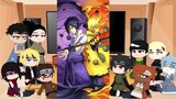 ✨ Boruto and his friends react to Naruto, AMV, memes, ... ✨ Gacha Club ✨ Naruto react Compilation ✨
